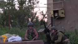 Dramatic Battles Rock Ukrainian Village