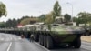 Подготовки за воената парада „Силата на единството“ во Белград, 11 септември 2025 година