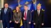 Predsedništvo BiH u Briselu: Jedinstvo o EU putu, razlike o NATO-u