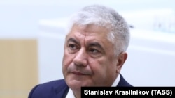 Ruski ministar unutrašnjih poslova Vladimir Kolokoltsev