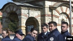 Pjesëtarët serbë të Shërbimit Policor të Kosovës