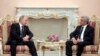 Армения. Серж Саргсян принимает в Ереване Владимира Путина. 24.04.2015