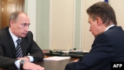 Глава "Газпрома" Алексей Миллер в беседе с премьер-министром России Владимиром Путиным документально доказал, что Украина прекратила транзит российского газа