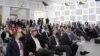 Učesnici Srpsko-ruskog poslovnog foruma u Beogradu, 4. oktobar 2021. 