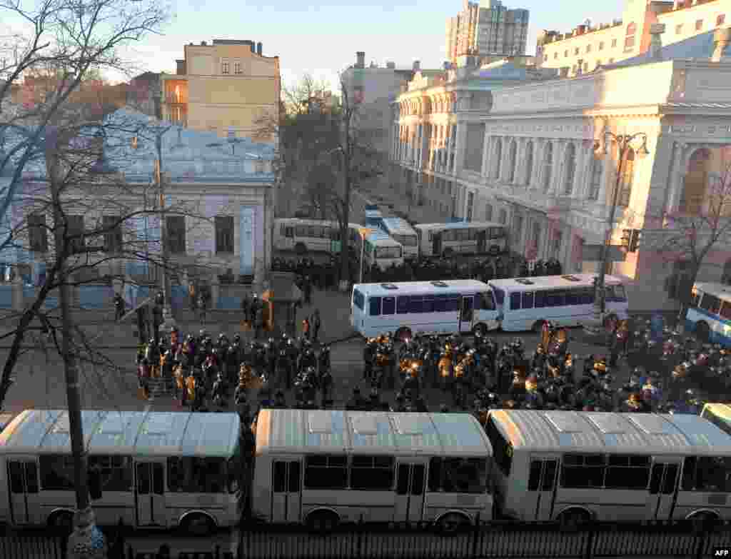 Kijev, 2. decembar 2013. Foto: AFP / Sergei Supinsky 