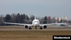 Рейсы по маршруту "Киев-Латакия" выполняют самолеты типа Boeing-737 