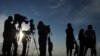 Press silhouettes