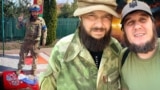 Фотоколаж: брати Місіратови, старший брат Марлен під час боїв на Курському напрямку фронту.