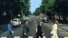 Обкладинка альбому Бітлз «Abbey Road» записаного у 1969 році