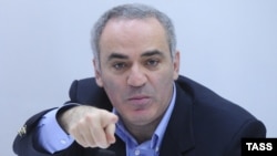 Гарі Каспаров, екс-чемпіон світу з шахів 