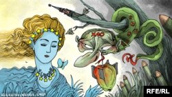 Політична карикатура Олексія Кустовського 