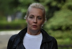 Julija Navaljnaja, supruga Alekseja Navaljnog, 21. avgust, 2020.
