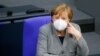 Njemačka kancelarka Angela Merkel na sjednici Bundestaga, 13. januar 2021.
