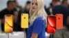 Прэзэнтаваныя iPhone XS i iPhone XR у тэатры Стыва Джобса