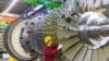  Газовая турбіна Siemens 